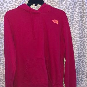 XL WOMENS NORTH FACE HOODIE